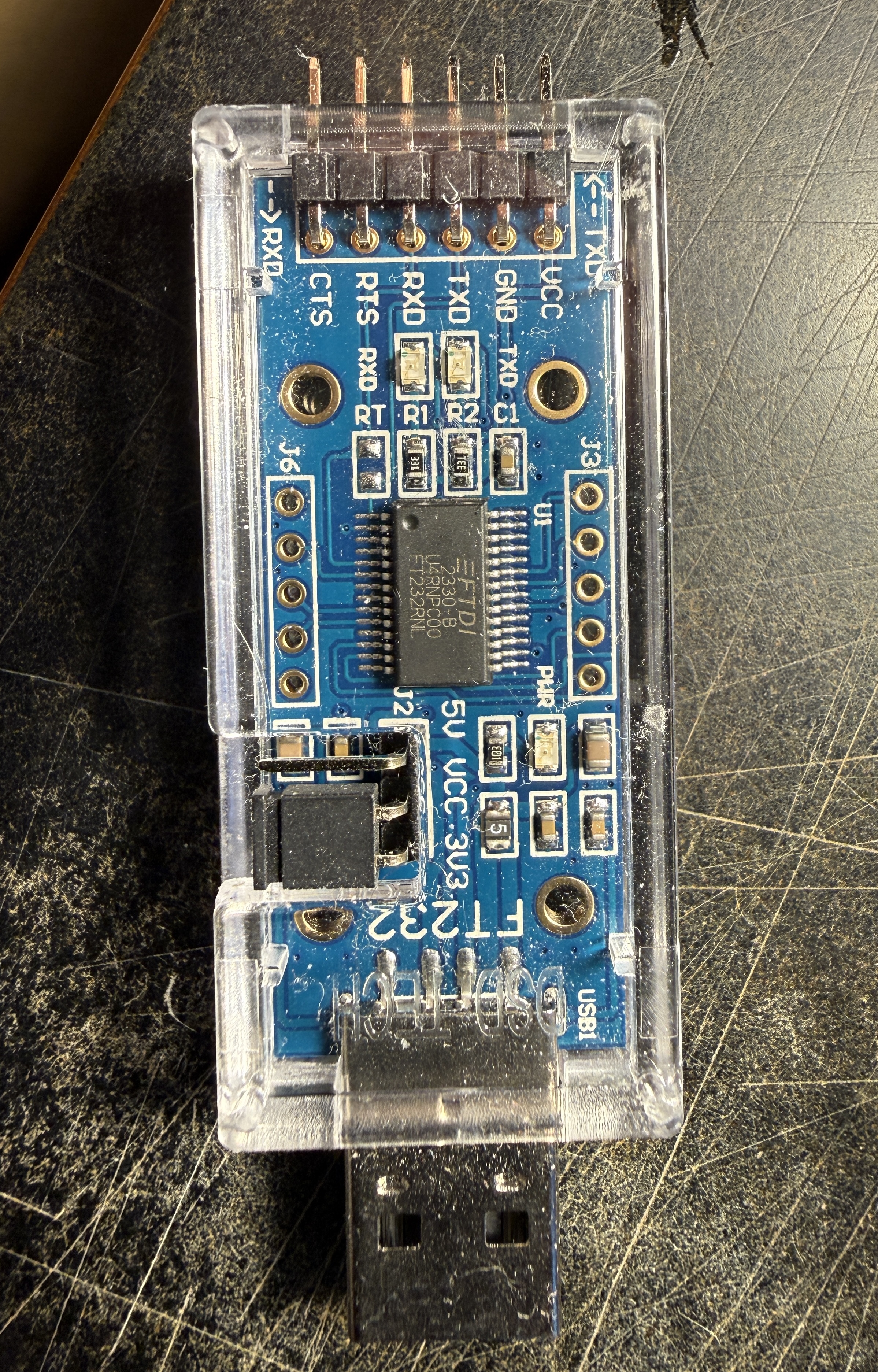 DSD TECH FT232RL adapter